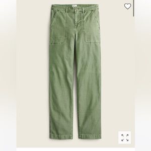 J. Crew Garment-dyed Foundry Pant
